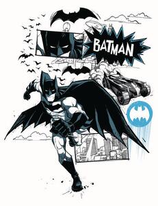 Umjetnički plakat Batman - Draw, (26.7 x 40 cm)