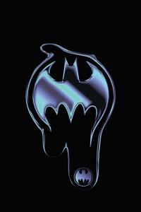 Umjetnički plakat Batman - Logo Luqid, (26.7 x 40 cm)
