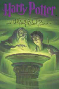 Ilustracija Harry Potter - Half-Blood Prince book cover