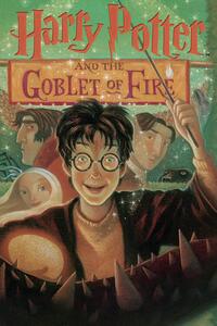 Umjetnički plakat Harry Potter - Goblet of Fire book cover, (26.7 x 40 cm)