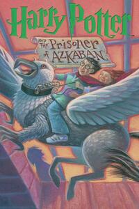 Ilustracija Harry Potter - Prisoner of Azkaban book cover, (26.7 x 40 cm)