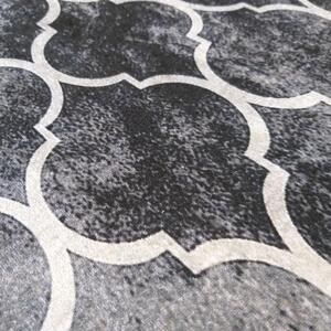 Protuklizni tepih s modernim uzorkom Širina: 160 cm | Duljina: 220 cm