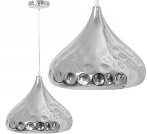 Zrcalna stropna svjetiljka Silver APP272-1CP
