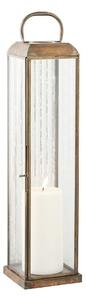 Metalna/staklena lanterna (visina 49 cm) Herslev – House Nordic