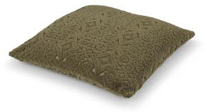 Ukrasna navlaka za jastuk BABET 45x45 cm, maslinasto zelena
