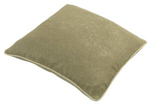 Ukrasna navlaka za jastuk POORTA 45x45 cm, maslinasto zelena