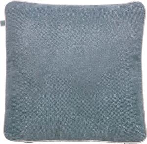 Ukrasna navlaka za jastuk POORTA 45x45 cm, plava
