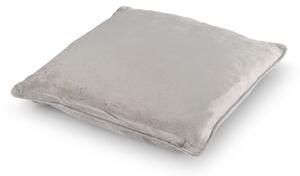 Ukrasna navlaka za jastuk VELVET 70x70 cm, svijetlo siva