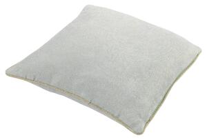 Ukrasna navlaka za jastuk POORTA 45x45 cm, sivo-zelena