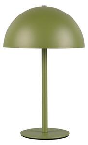 Zelena LED stolna lampa s metalnim sjenilom (visina 21 cm) Munoz – Reality