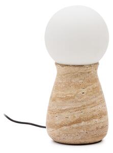 Bež stolna lampa (visina 31,5 cm) Okeni – Kave Home
