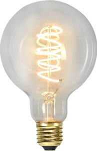 LED/sa žarnom niti žarulja s mogućnosti zatamnjivanja s toplim svjetlom E27, 4 W Spiral Filament – Star Trading