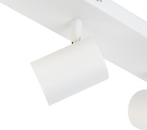 Pametna stropna svjetiljka bijela pravokutna uklj. 3 Wifi GU10 - Jeana