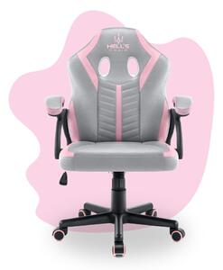 Dječja stolica za igru HC - 1001 roza i siva