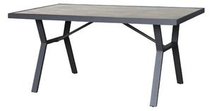 Vrtni stol aluminijski 80x140 cm Sibiu – Rojaplast