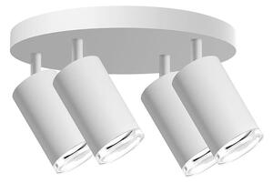Reflektorska svjetiljka za kupaonicu TURYN 4xGU10/10W/230V IP44 bijela