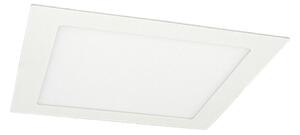 LED Ugradbena svjetiljka za kupaonicu VEGA LED/12W/230V 3800K 16,8 cm IP44 bijela