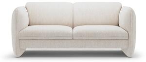 Krem sofa od šenila 168 cm Georgia – Micadoni