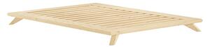 Bračni krevet bez madraca Karup Design Senza Bed Natural, 160 x 200 cm