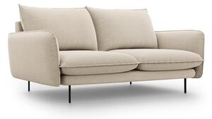Bež kauč Cosmopolitan Design Vienna, 160 cm