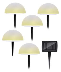 SET 5x LED Solarna svjetiljka LED/1,2V multicolor