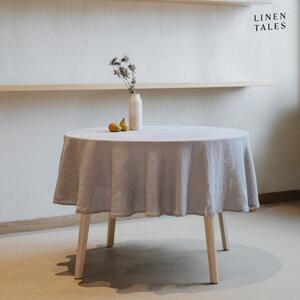 Laneni stolnjak ø 230 cm - Linen Tales