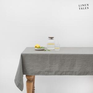Laneni stolnjak 140x140 cm Khaki – Linen Tales