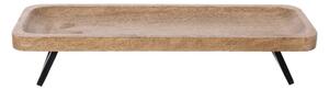 Drveni pladanj 16x46 cm Mango – Orion