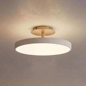 UMAGE LED stropna svjetiljka Asteria UP PLUS, biserno bijela, Ø 31 cm CCT, prigušiva, Bež, Dnevni boravak/blagovaonica, Metal