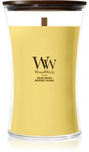 Woodwick Solar Orchid mirisna svijeća s drvenim fitiljem 610 g