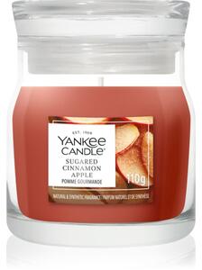 Yankee Candle Sugared Cinnamon Apple mirisna svijeća Signature 110 g