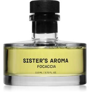 Sister's Aroma Home Fragrance Focaccia aroma difuzer 110 ml