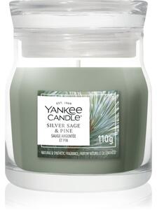 Yankee Candle Silver Sage & Pine mirisna svijeća Signature 110 g