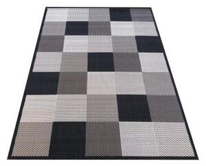 Dizajnerski tepih s kvadratnim uzorkom Širina: 133 cm | Duljina: 195 cm
