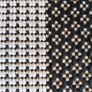 Dizajnerski tepih s kvadratnim uzorkom Širina: 133 cm | Duljina: 195 cm