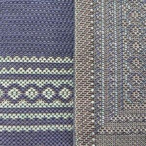 Moderni suvremeni tepih s uzorkom užeta Širina: 160 cm | Duljina: 210 cm