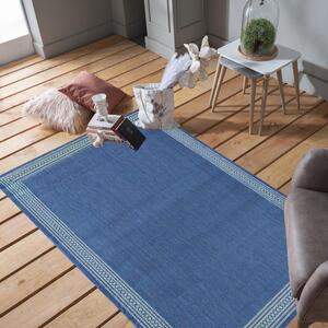 Moderni suvremeni tepih s uzorkom užeta Širina: 160 cm | Duljina: 210 cm