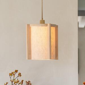 Good & Mojo GOOD MOJO viseća svjetiljka Corsica, prirodna, drvo johe, E27, Drvo, Dnevni boravak/blagovaonica, Drvo
