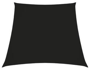 VidaXL Jedro za zaštitu od sunca od tkanine trapezno 4/5 x 4 m crno