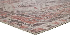 Crveno-krem tepih 120x170 cm Mandala - Universal