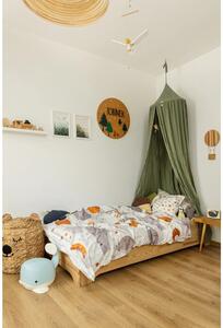 Dječji krevetić od borovine Adeko BOX 9, 80 x 200 cm