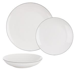 Servis za jelo 18 kom od new china bone porculana Decora – Orion