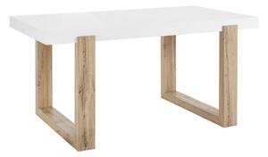 Bijeli blagovaonski stol 90x160 cm Solid – Støraa