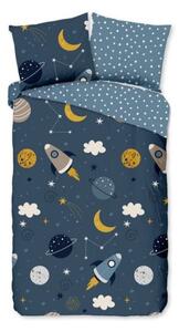 Pamučna dječja posteljina za krevet 140x200 cm Space - Bonami Selection