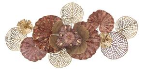 Metalna viseća dekoracija Mauro Ferretti Flowery, 118 x 58 cm