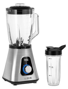 1300W Inox električni blender i mikser 1500ml + 600ml Bidon