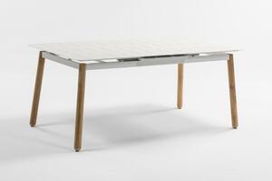 Vrtni stol aluminijski 100x180 cm Alicante – Ezeis