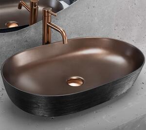 Umivaonik REA Cleo 61 Copper Bush / Black