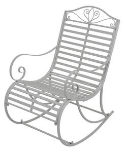 Bijela metalna vrtna stolica Tambo - Garden Pleasure