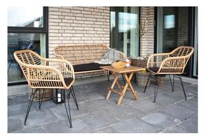 Set od 2 vrtne fotelje od umjetnog ratana House Nordic Trieste